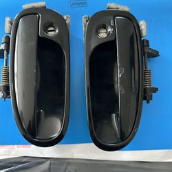 96-00 EK Door Handles keyed