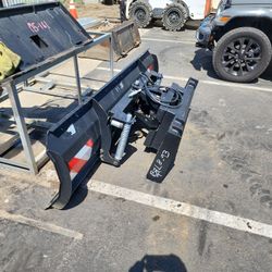 Snow Plow For Bobcat New