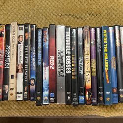 DVDs Movies