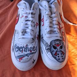 Nikes Size 14 Friday The 13th Edition 