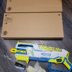 3 Nerf Hyper Toy Guns - Brand New