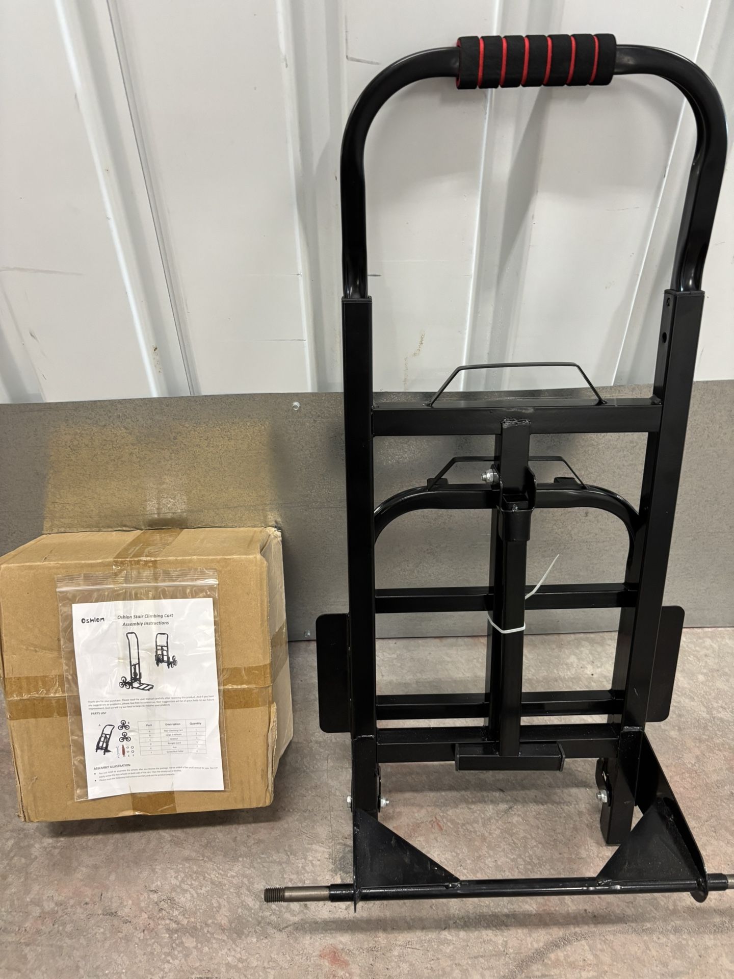 Stair Climbing Dolly Cart