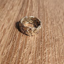 Sterling Silver Ring. Size 10