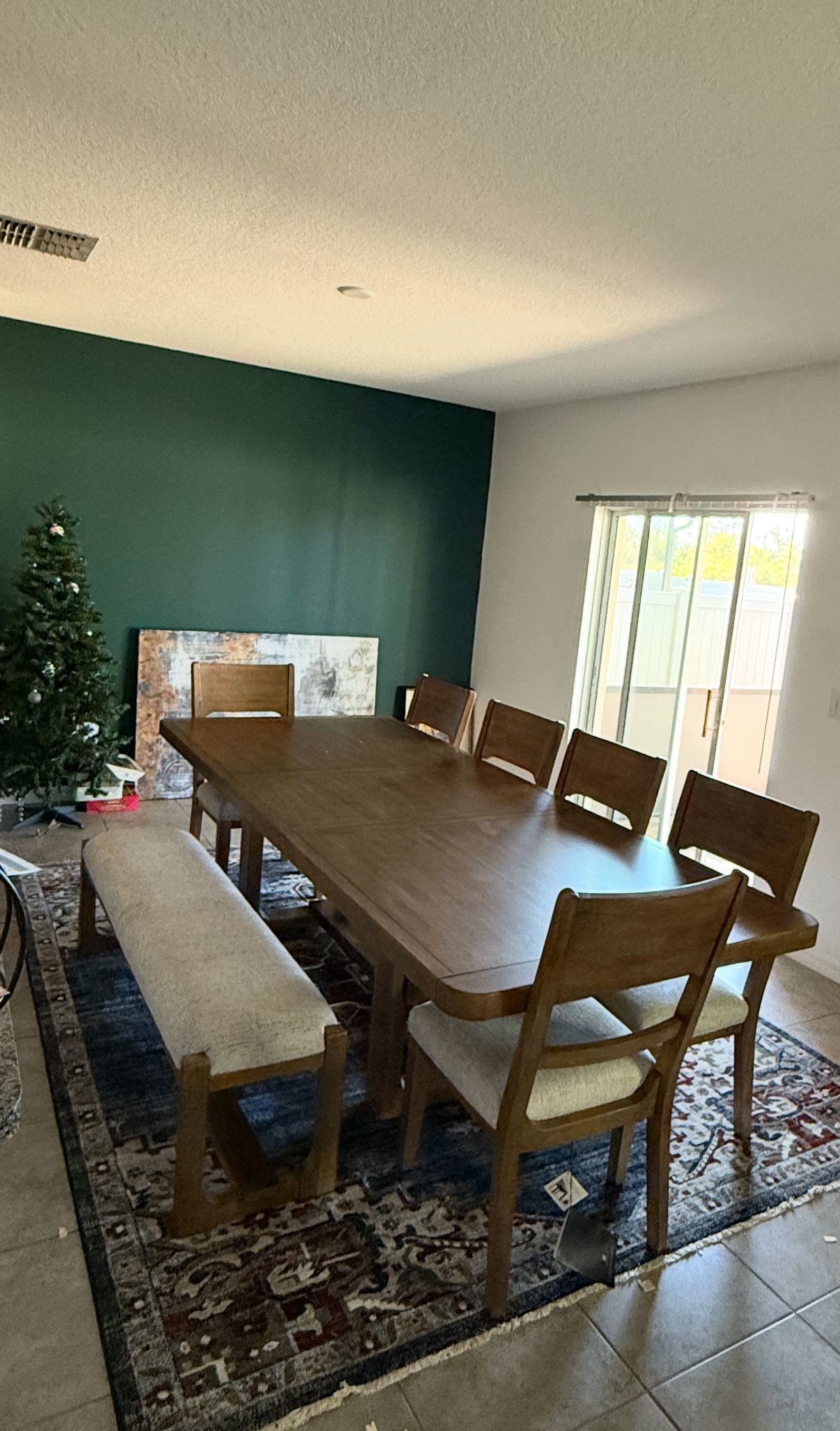 Dinning Table Adjustable