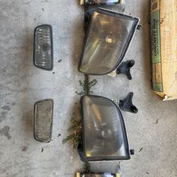 Tacoma Headlights Corner Lights And Bumper Lights