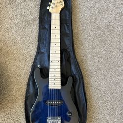 Kids Electric Guitar + Amp