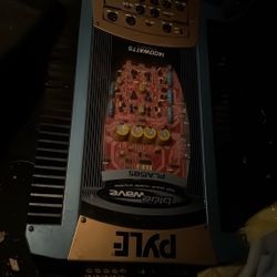 1400 Watt 5 Channel Amp And Sub For Sale 