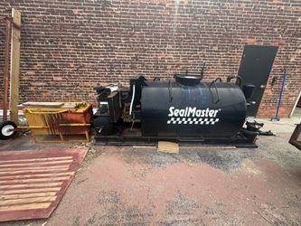 SealMaster SK575 Pro Air Commercial Sealcoat Rig & SM30 Crack Melter Bundle