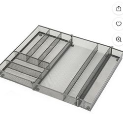 Expandable Mesh Cutlery Tray