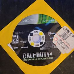 call of duty 4 xbox 360