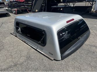 Dodge Ram camper shell 2009-26 silver