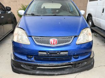 Ep3 ukdm front bumper front lip Vis mugen aero rep lip