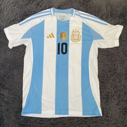 Argentina Adidas Messi Jersey #10 | Men Large