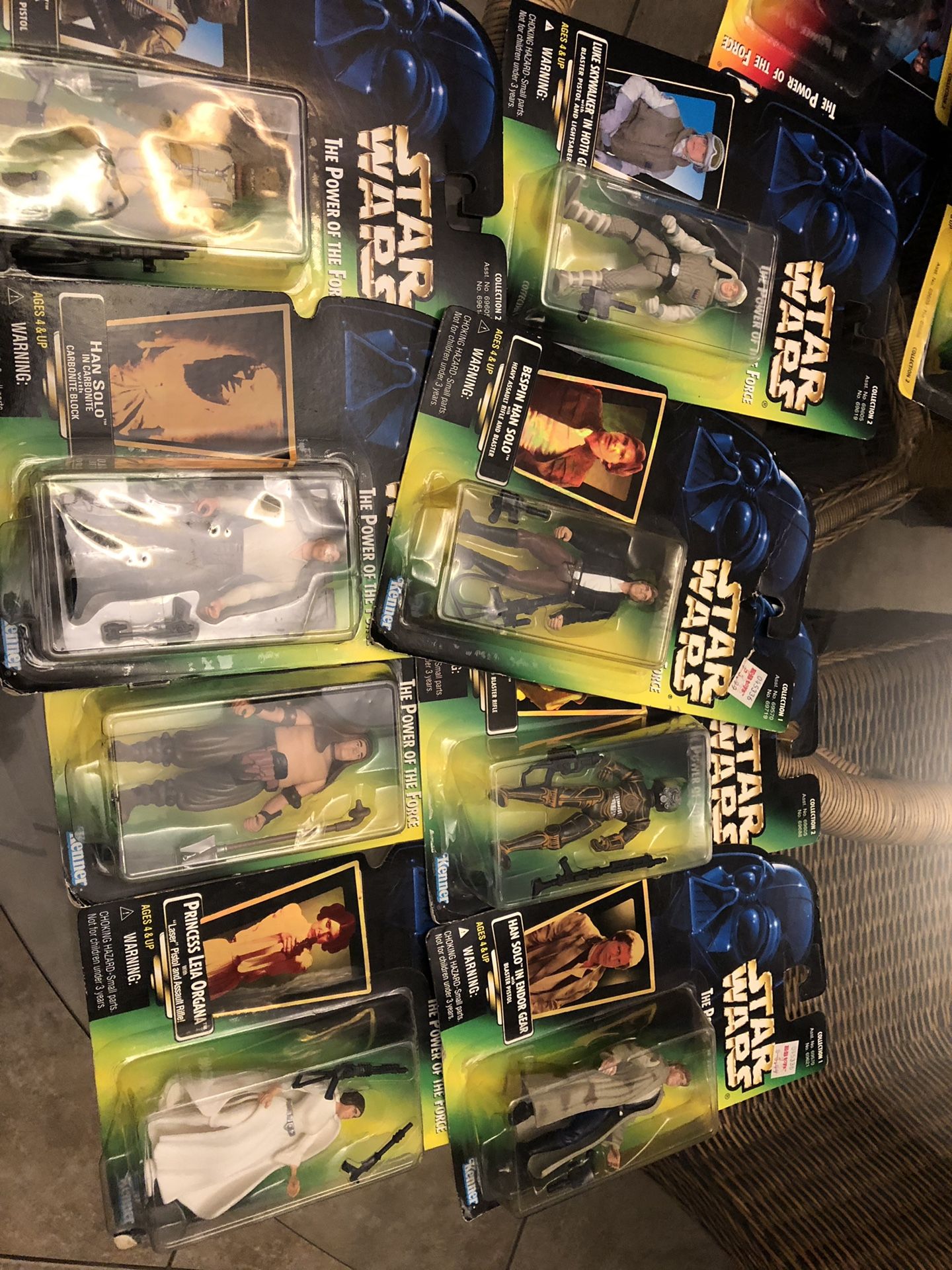 8 Star Wars Action Figures NEW LOWER PRICE