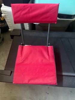 Stadium chair cushions!