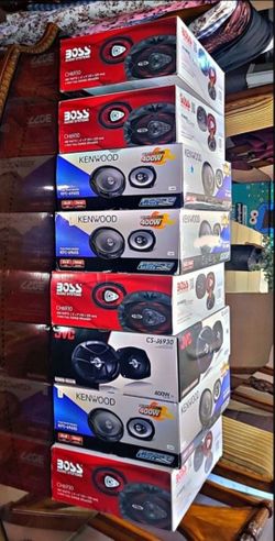 6x9 door speakers 8 sets BRAND NEW BOCINAS NUEVAS 💯