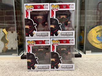 Shinsuke Nakamura WWE Funko Pop
