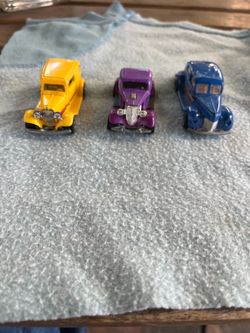 3 metal hot wheels for collection 3x$25