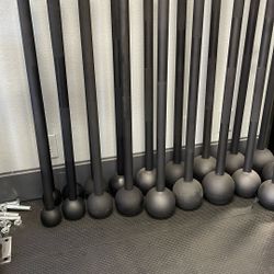 MACES🔹INDIAN CLUBS🔹FIT BARS🔹WORKOUT GYM EQUIPMENT 