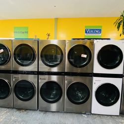 Stackable Washer And Dryer 11$ Down Payment