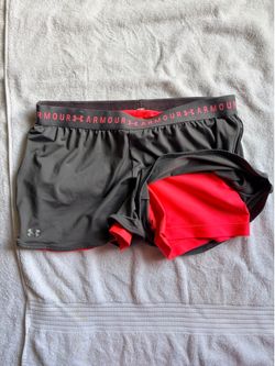 Under Armor Size L Running shorts