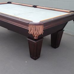 Bruinswick 8ft Pool Table ( Free Delivery & Set Up ) 