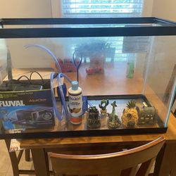 Fish Tank And Supplies 