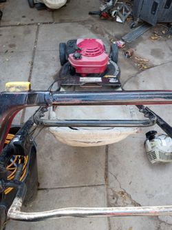 Honda lawnmower