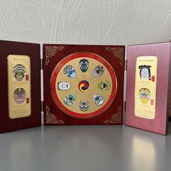 Korean Masks Decorations 