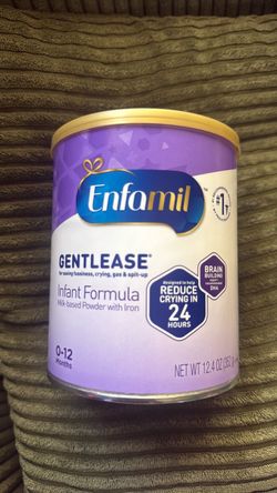 Baby formula gentlease 4 available