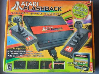 Vintage Atari Flashback Game System - 20 games