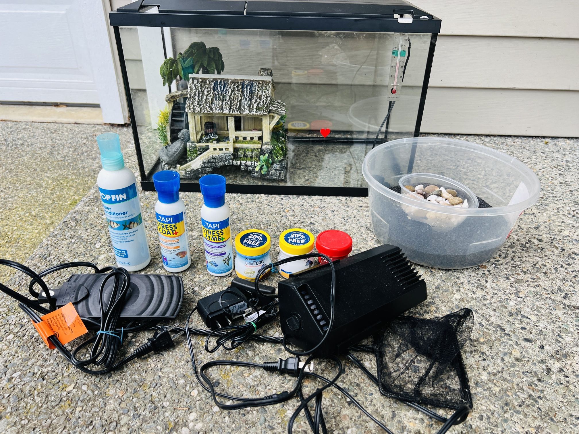 Aquarium Kit 10 Gal