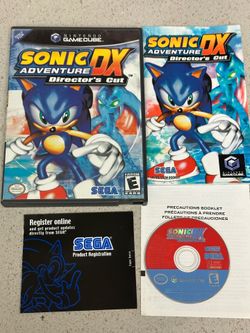 Sonic DX GameCube