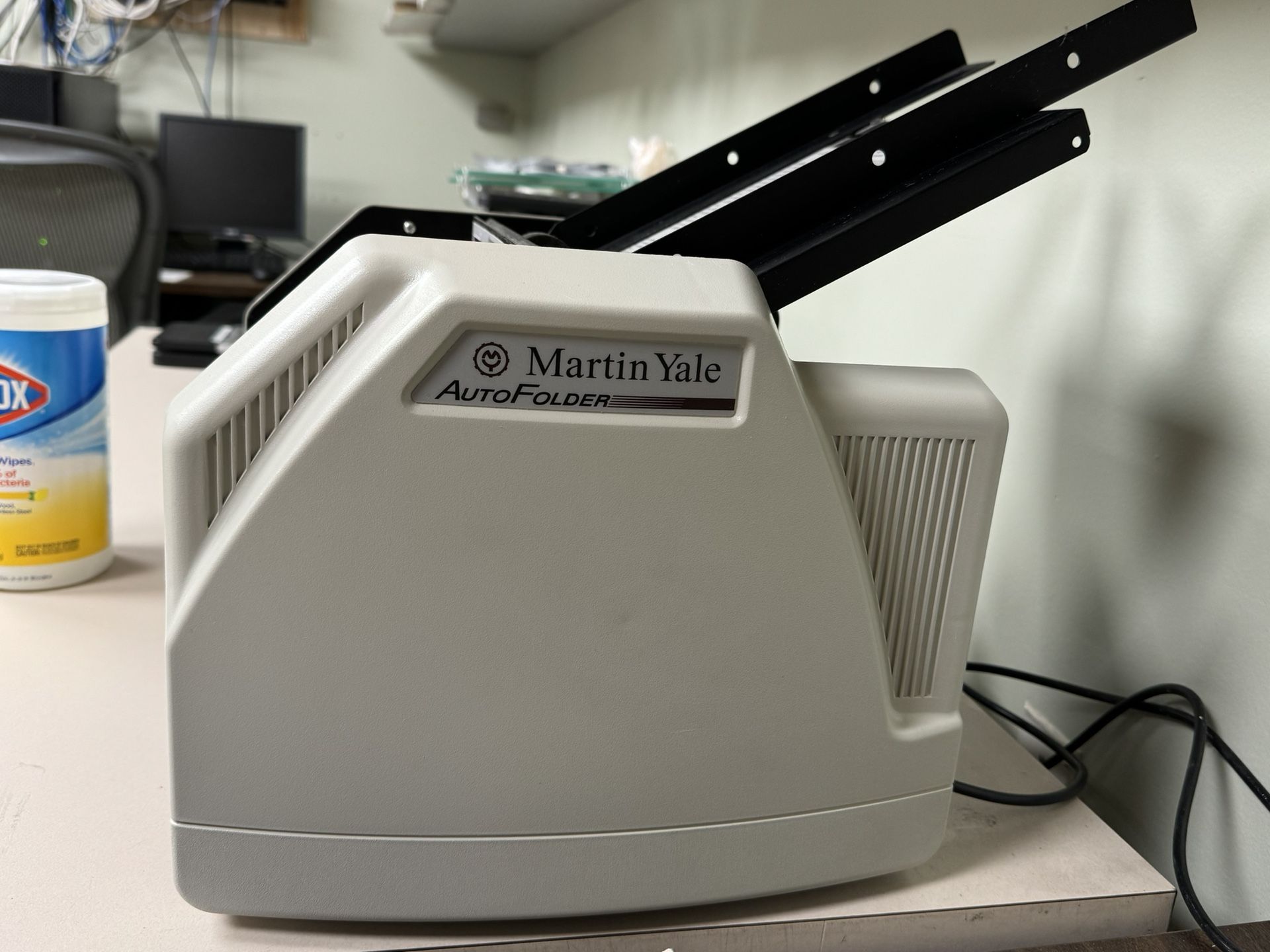 Martin Yale Auto folder 1501X0