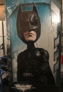 Neca Dark knight rises headknocker not opened