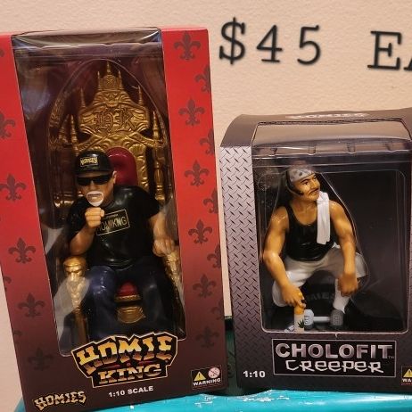 HOMIES KING フィギュア 1/10スケール 箱付き ストリート 1/10 LARGE HOMIES for Sale in Oxnard, CA - OfferUp