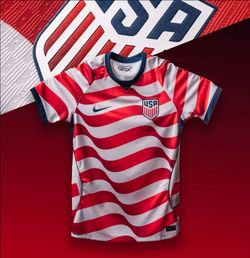 Men's USA 2026 World Cup Jerseys Authentic