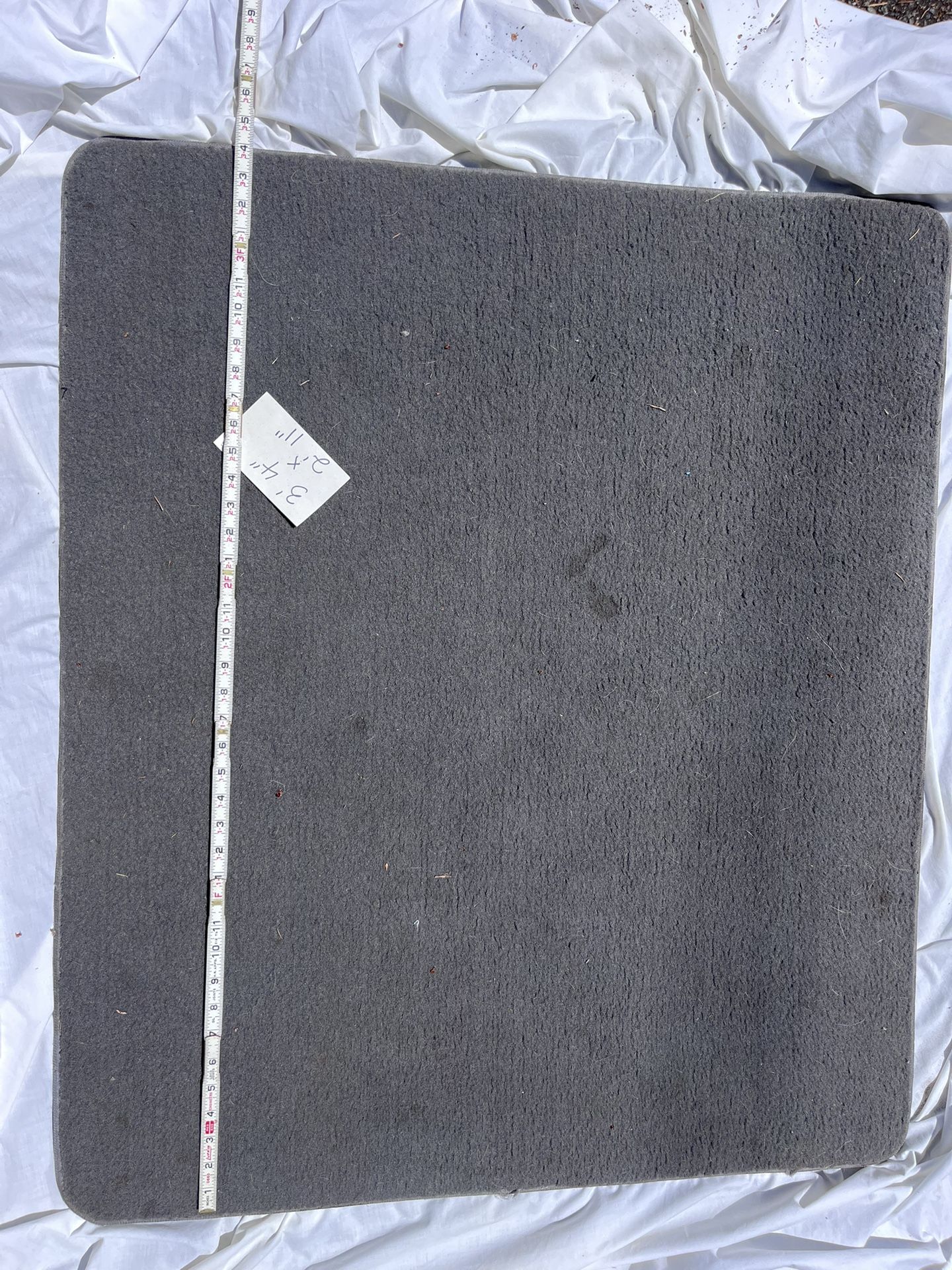 SUV Cargo Mat