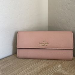 Pink Kate Spade Wallet