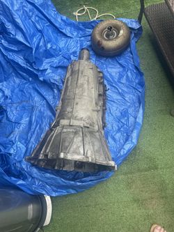 Cadillac transmission