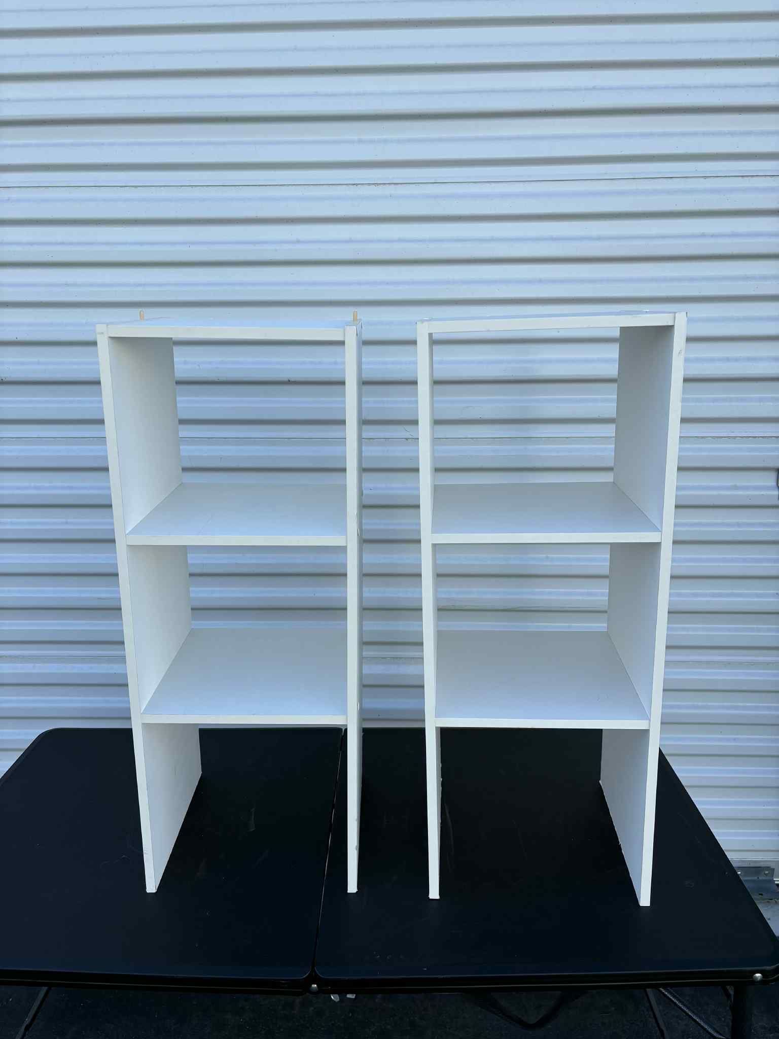 Small Tall Narrow Corner Bookshelf