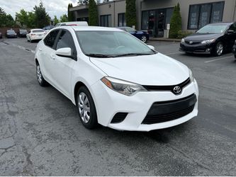 2014 Toyota Corolla