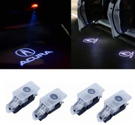 Acura door 3D LED logo projection lights (New)