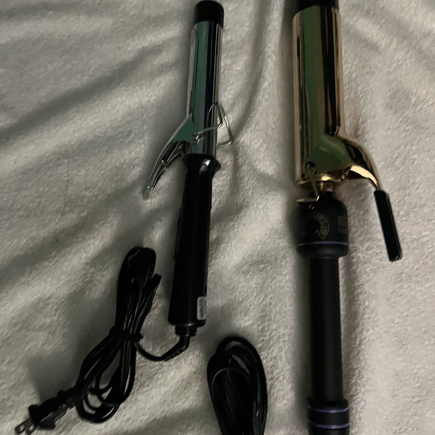 (x2) Curling Irons 