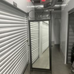 9ft X 3ft Adjustable Iron Mirror 🪞 Full-Length– Great Condition!