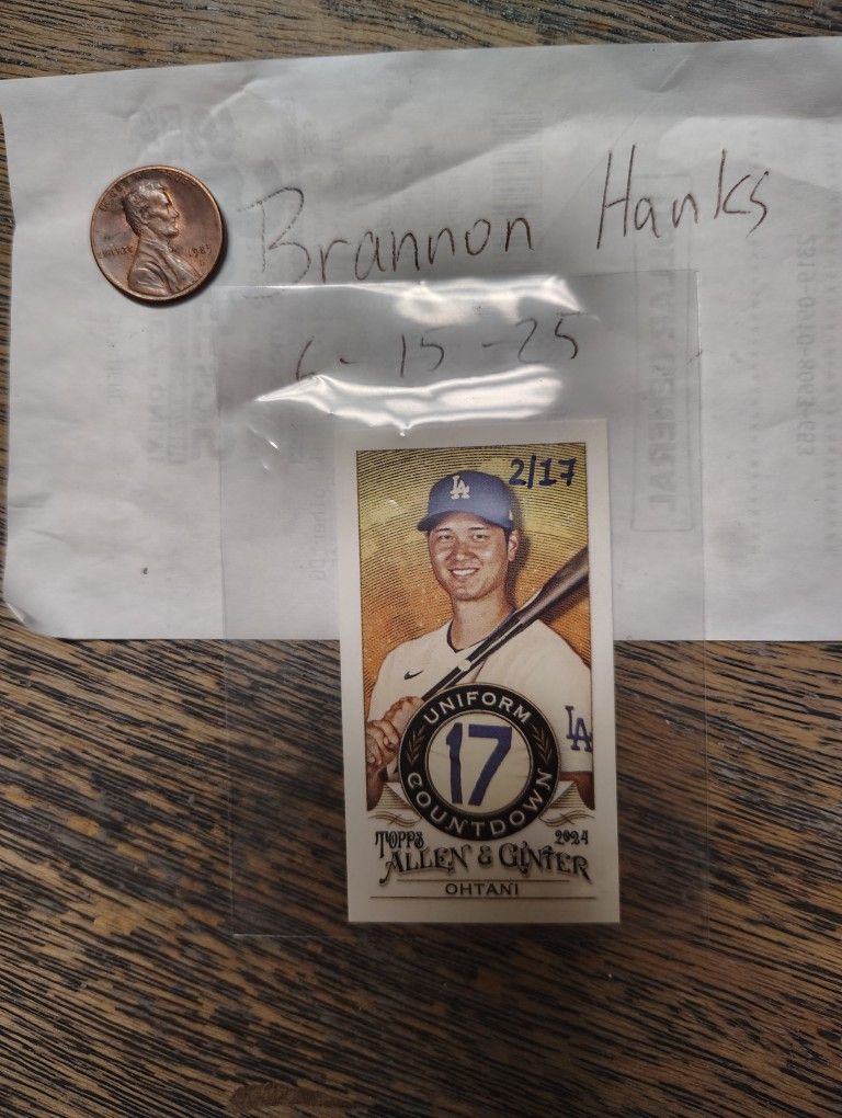 Ohtani #2 Of 17