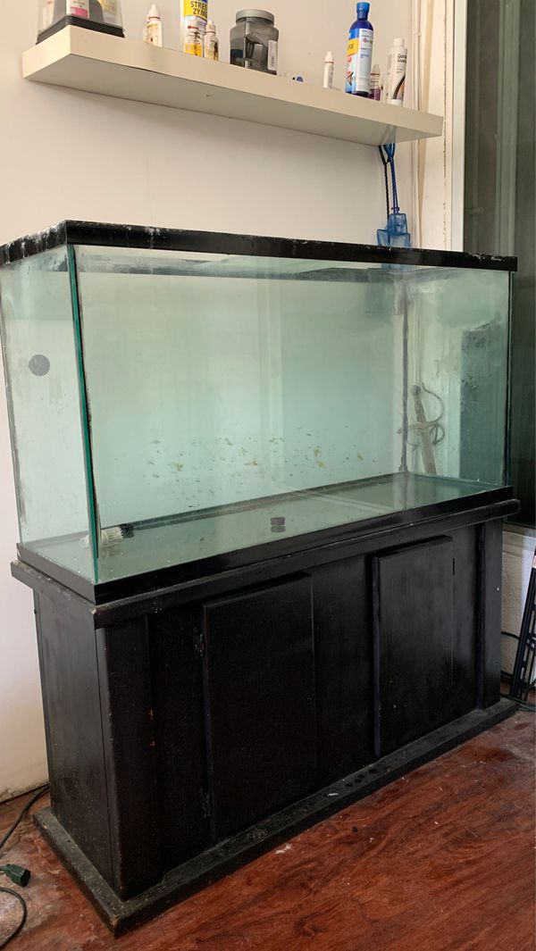 80 GALLON FISH TANK OBO PICK UP ONLY for Sale in Baldwin ...