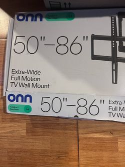 TV wall mount￼