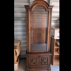 Glass Cabinet Display - China Cabinet in Carlsbad 