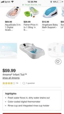 4 moms Tub